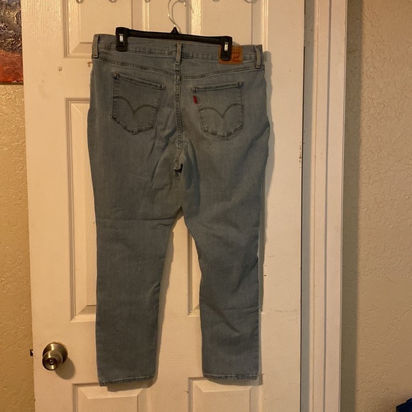 Levi’s 711 Skinny jeans 16W in excellent condition. J127 - Picture 3 of 4